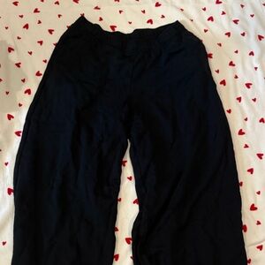 Universal Thread Black sweatpants Pants - wide leg